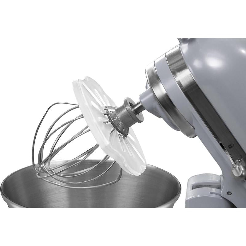 (R) PRO for Stand Mixers - Mix without the Mess - the Ultimate Stand Mixer Accessory - Compatible with Stand Mixers (For Tilt- Mixers, Classic Blue)
