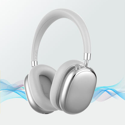 T-Fun NC95 Hybrid Active Noise Canceling Headphones | Bluetooth 5.3, 65H & Transparency Mode | Custom EQ App, Hi-Res Audio for Android/Ios