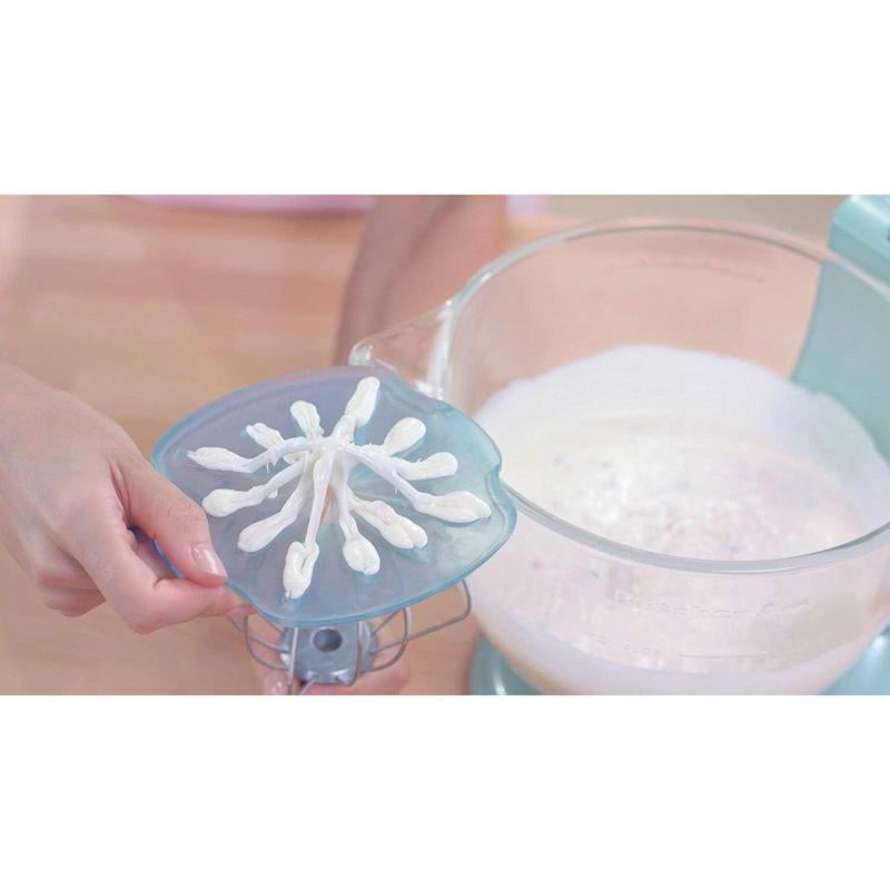 (R) PRO for Stand Mixers - Mix without the Mess - the Ultimate Stand Mixer Accessory - Compatible with Stand Mixers (For Tilt- Mixers, Classic Blue)
