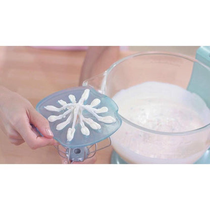 (R) PRO for Stand Mixers - Mix without the Mess - the Ultimate Stand Mixer Accessory - Compatible with Stand Mixers (For Tilt- Mixers, Classic Blue)