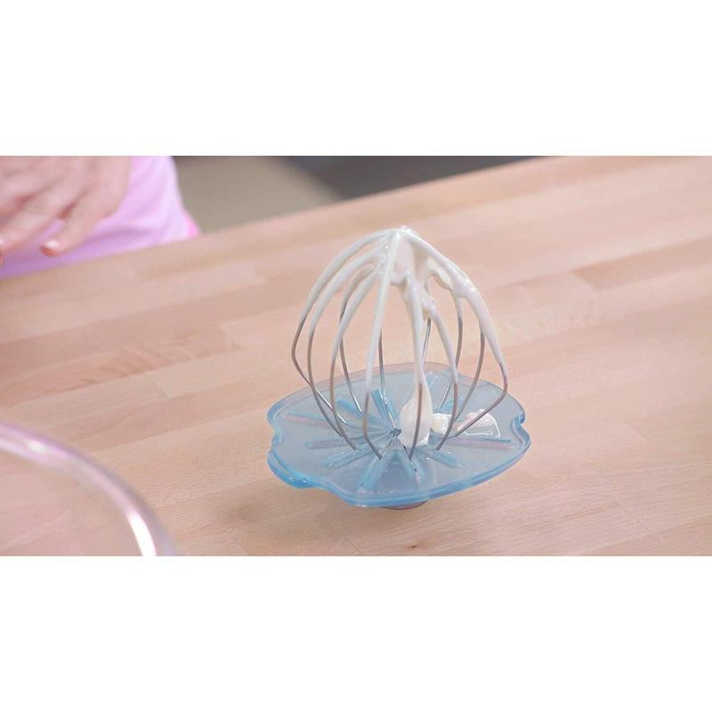 (R) PRO for Stand Mixers - Mix without the Mess - the Ultimate Stand Mixer Accessory - Compatible with Stand Mixers (For Tilt- Mixers, Classic Blue)