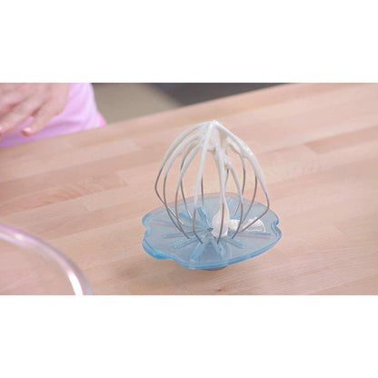 (R) PRO for Stand Mixers - Mix without the Mess - the Ultimate Stand Mixer Accessory - Compatible with Stand Mixers (For Tilt- Mixers, Classic Blue)