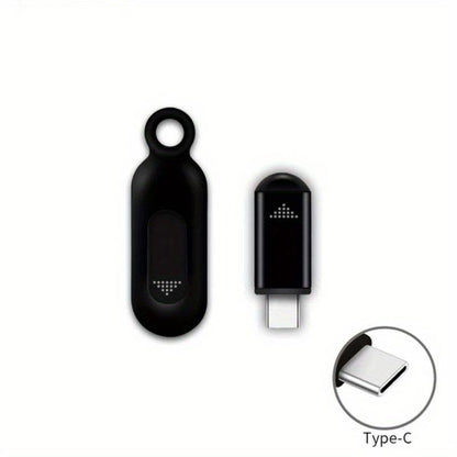 Smartphone Infrared Remote Control Adapter: Universal Mini Remote Control, Compatible with TV, Air Conditioner, Fan, Camera, Etc. Type-C Compatible