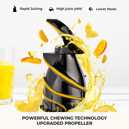 SUSTEAS Cold Press Juicer, Large Inlet, Large Capacity, Slow Masticator, High Yield Juice Extractor - Easy to Clean