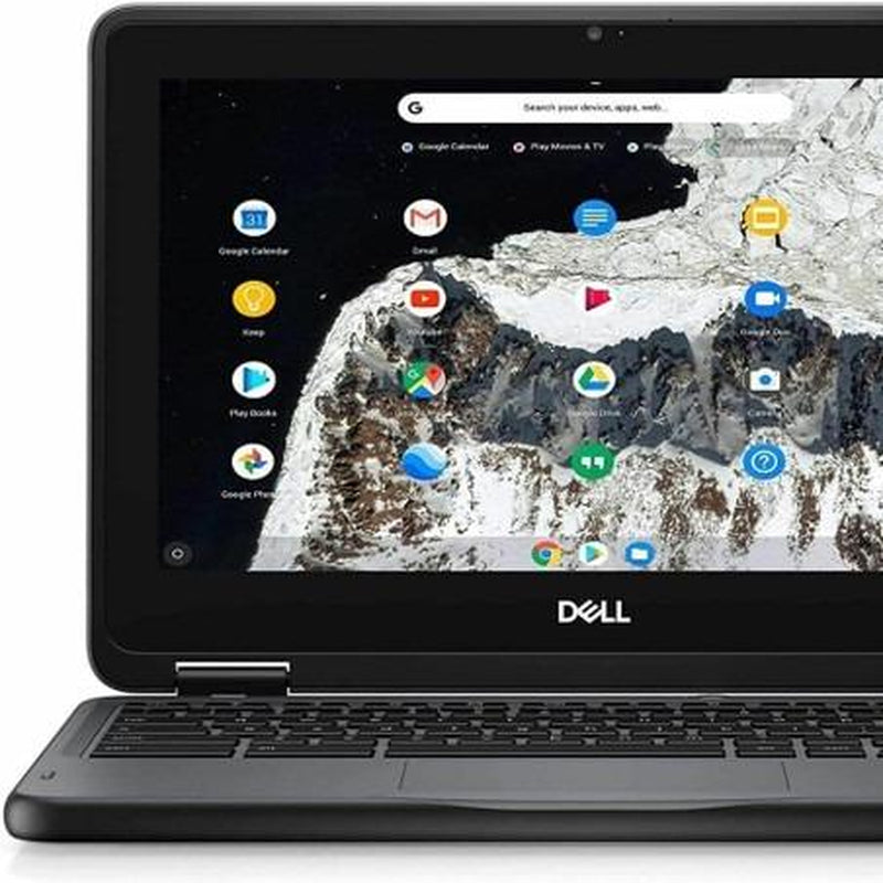 Dell 3100 2-In-1 Chromebook Collection - 11.6" HD Display, 360-Degree Hinge, MIL-STD 810G Rated, Durable Touchscreen, Next-Gen Intel Celeron N5100 Processor