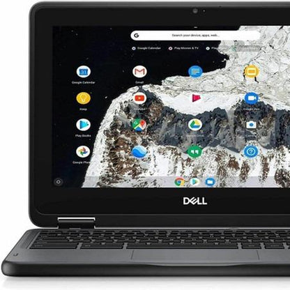 Dell 3100 2-In-1 Chromebook Collection - 11.6" HD Display, 360-Degree Hinge, MIL-STD 810G Rated, Durable Touchscreen, Next-Gen Intel Celeron N5100 Processor