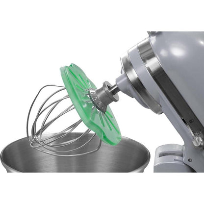 (R) PRO for Stand Mixers - Mix without the Mess - the Ultimate Stand Mixer Accessory - Compatible with Stand Mixers (For Tilt- Mixers, Classic Blue)