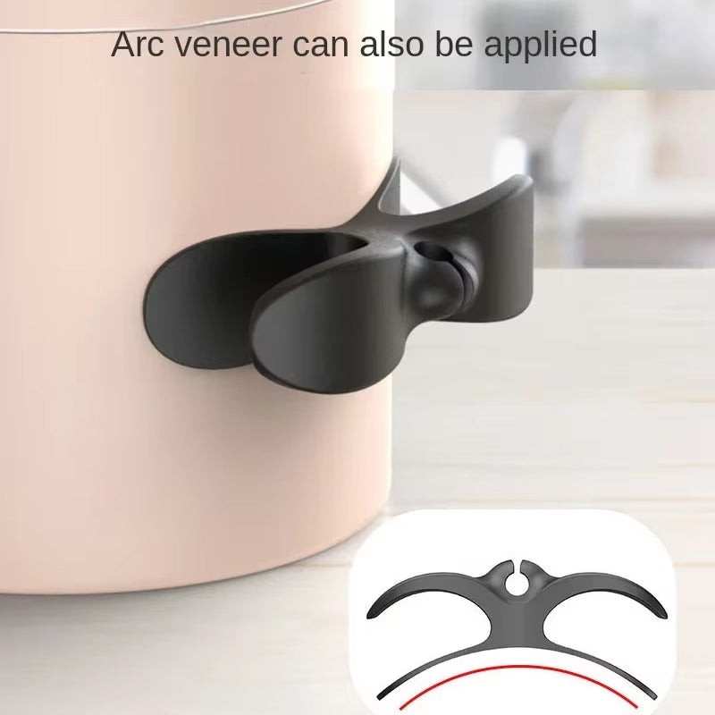 2Pcs Cord Winder Organizer for Kitchen Appliance Cord Wrapper Cable Management Clip Holder for Air Fryer Coffee Machine Fixer