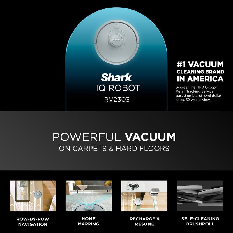 Shark Matrix™ Self Emptying Robot Vacuum