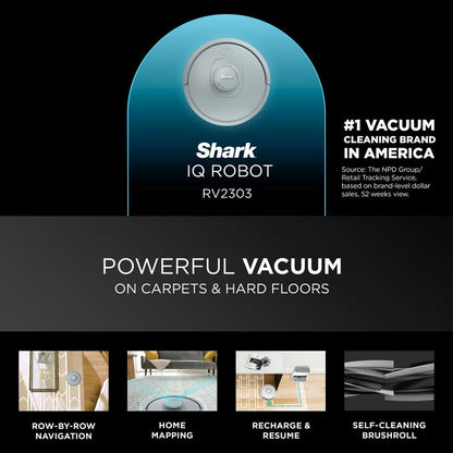 Shark Matrix™ Self Emptying Robot Vacuum