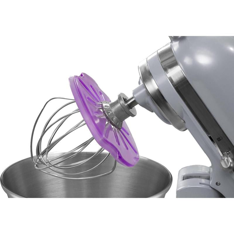 (R) PRO for Stand Mixers - Mix without the Mess - the Ultimate Stand Mixer Accessory - Compatible with Stand Mixers (For Tilt- Mixers, Classic Blue)
