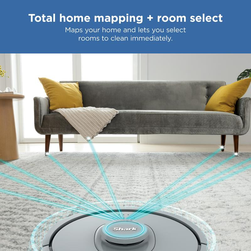 Shark Matrix™ Self Emptying Robot Vacuum