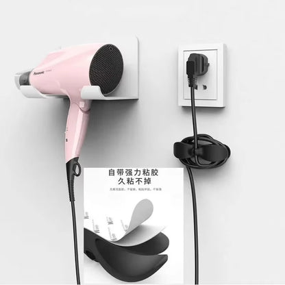 2Pcs Cord Winder Organizer for Kitchen Appliance Cord Wrapper Cable Management Clip Holder for Air Fryer Coffee Machine Fixer