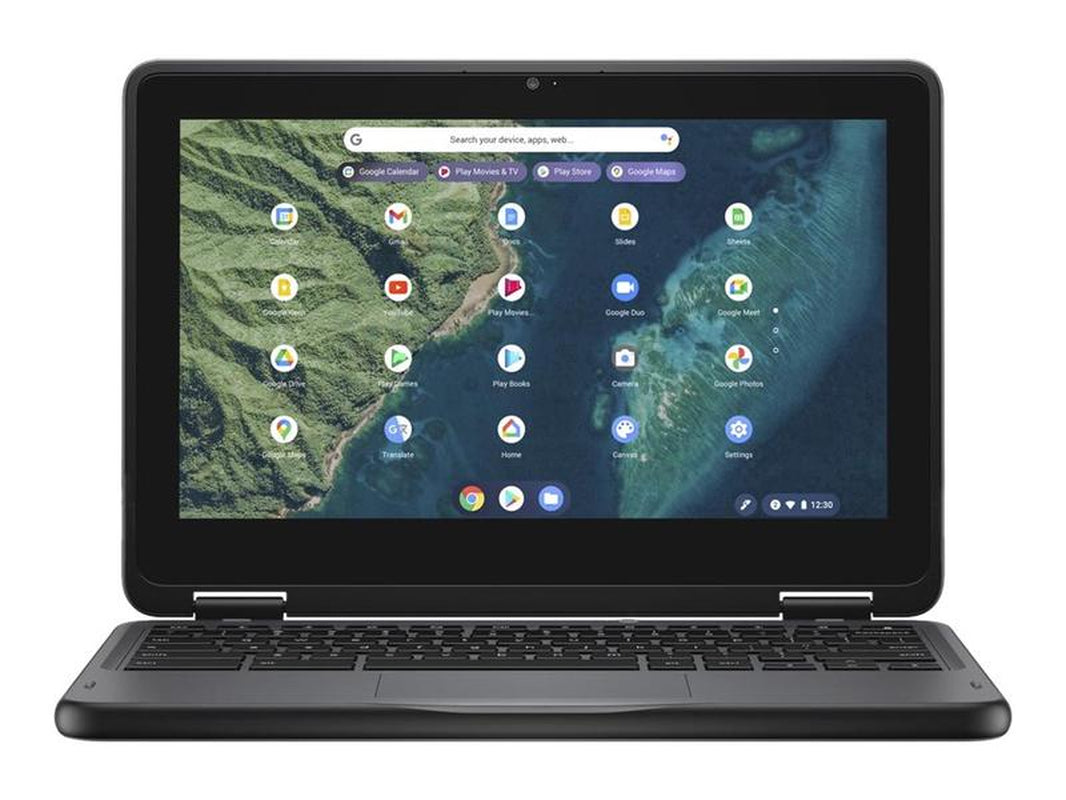 Dell 3100 2-In-1 Chromebook Collection - 11.6" HD Display, 360-Degree Hinge, MIL-STD 810G Rated, Durable Touchscreen, Next-Gen Intel Celeron N5100 Processor