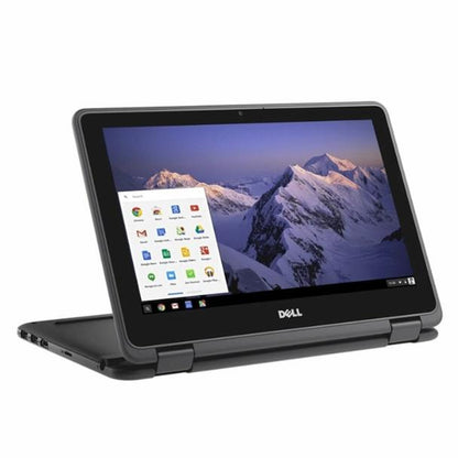 Dell 3100 2-In-1 Chromebook Collection - 11.6" HD Display, 360-Degree Hinge, MIL-STD 810G Rated, Durable Touchscreen, Next-Gen Intel Celeron N5100 Processor
