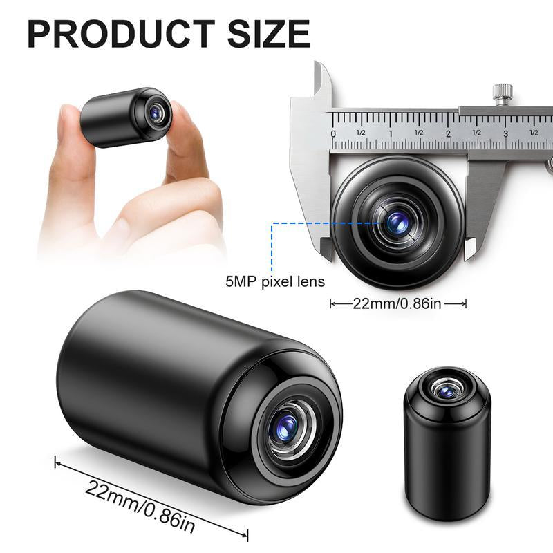 【Free.Ship】Mini Wifi Camera for Home/Office ,Video Recording , Baby Monitor,Sd Card Supported, Must Plug In