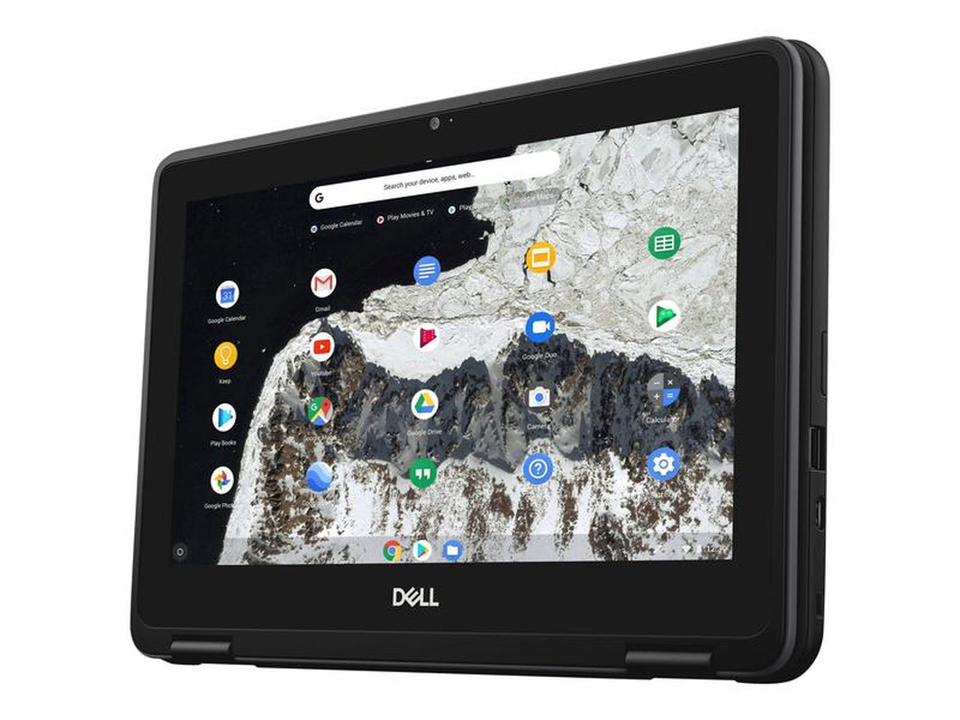 Dell 3100 2-In-1 Chromebook Collection - 11.6" HD Display, 360-Degree Hinge, MIL-STD 810G Rated, Durable Touchscreen, Next-Gen Intel Celeron N5100 Processor