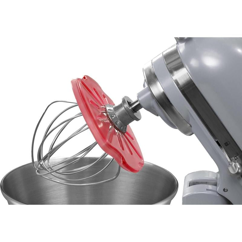 (R) PRO for Stand Mixers - Mix without the Mess - the Ultimate Stand Mixer Accessory - Compatible with Stand Mixers (For Tilt- Mixers, Classic Blue)