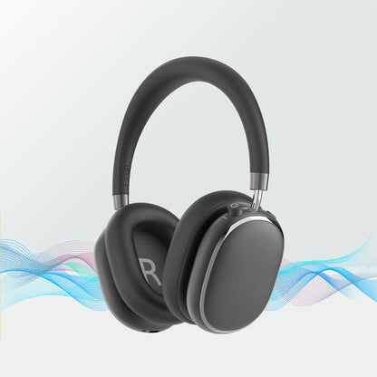 T-Fun NC95 Hybrid Active Noise Canceling Headphones | Bluetooth 5.3, 65H & Transparency Mode | Custom EQ App, Hi-Res Audio for Android/Ios