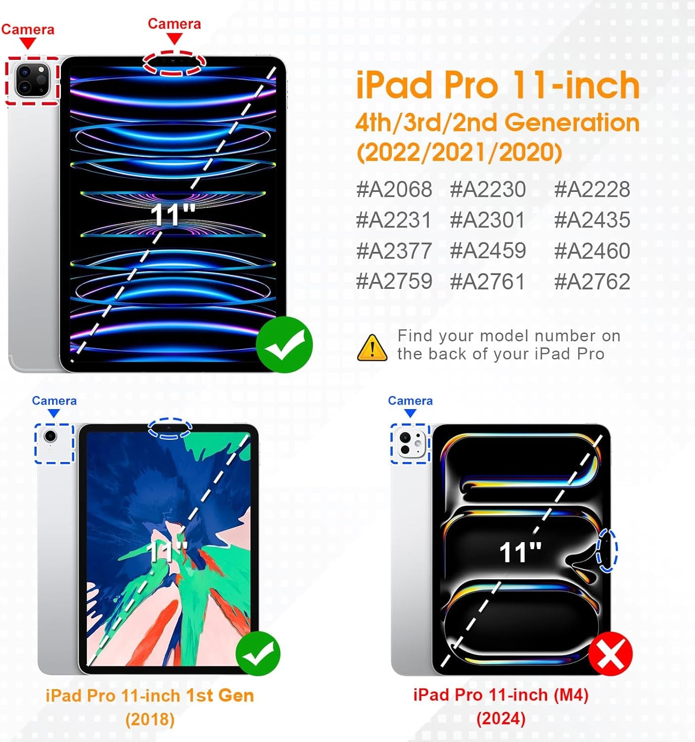 Rotating Case for Ipad Pro 11-Inch (4Th / 3Rd Generation) 2022/2021-360 Degree Swiveling Stand Cover W/Pencil Holder, Auto Sleep/Wake, Also Fit Ipad Pro 11" 2Nd/1St Gen, Blooming Hibiscus