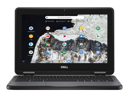 Dell 3100 2-In-1 Chromebook Collection - 11.6" HD Display, 360-Degree Hinge, MIL-STD 810G Rated, Durable Touchscreen, Next-Gen Intel Celeron N5100 Processor